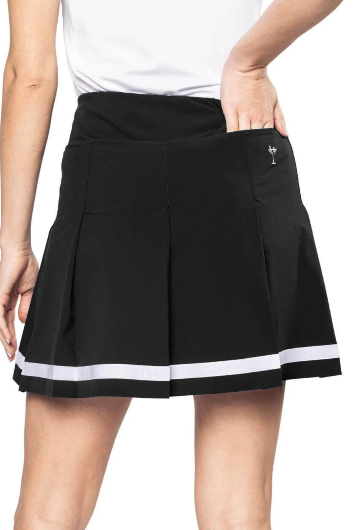 Golftini Be An Athlete Pleated Skirt