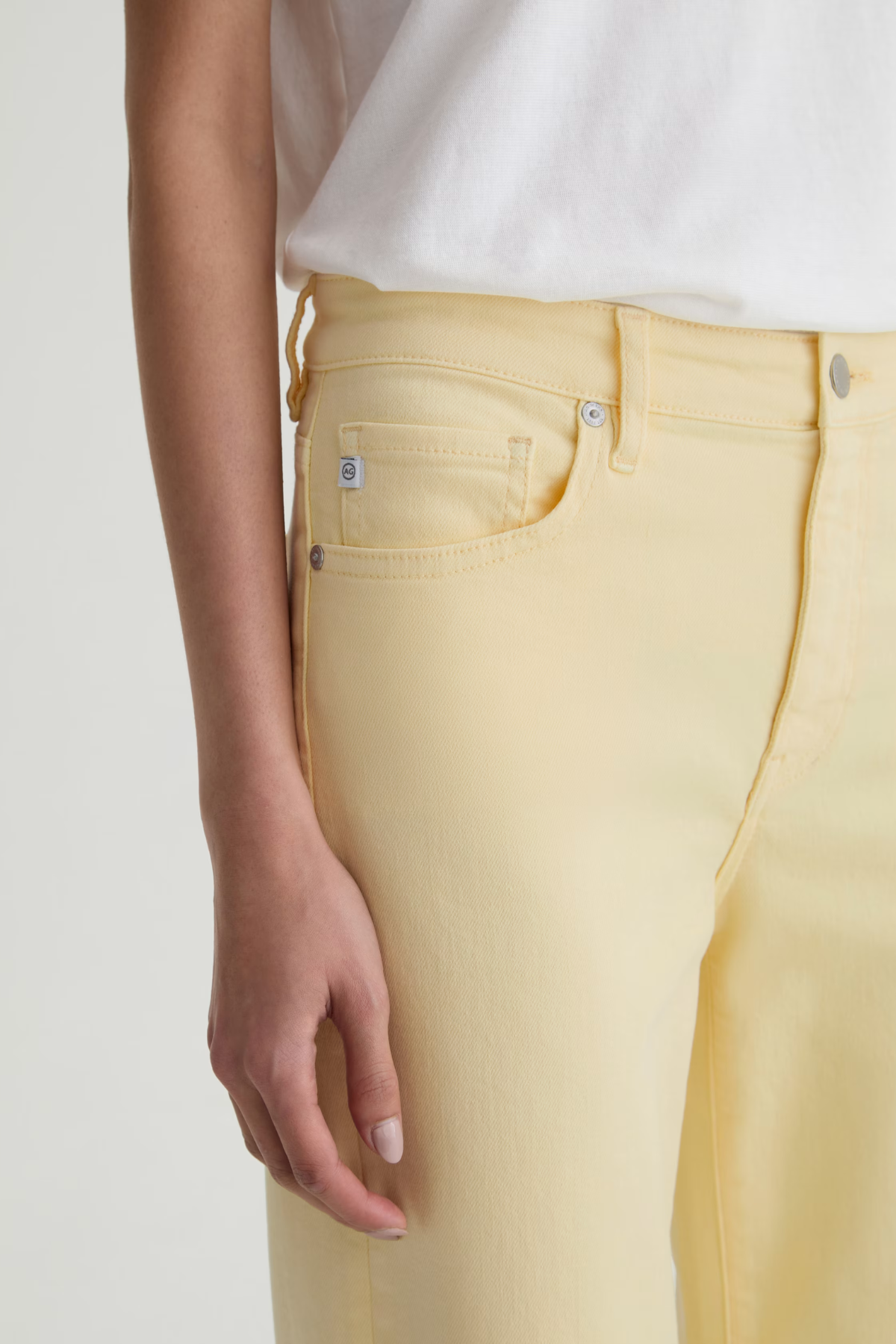 AG Saige Wide Leg Crop Jean