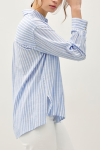 Lexi Striped Button Up Shirt
