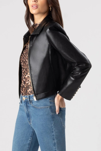 Generation Love Lola Vegan Leather Jacket