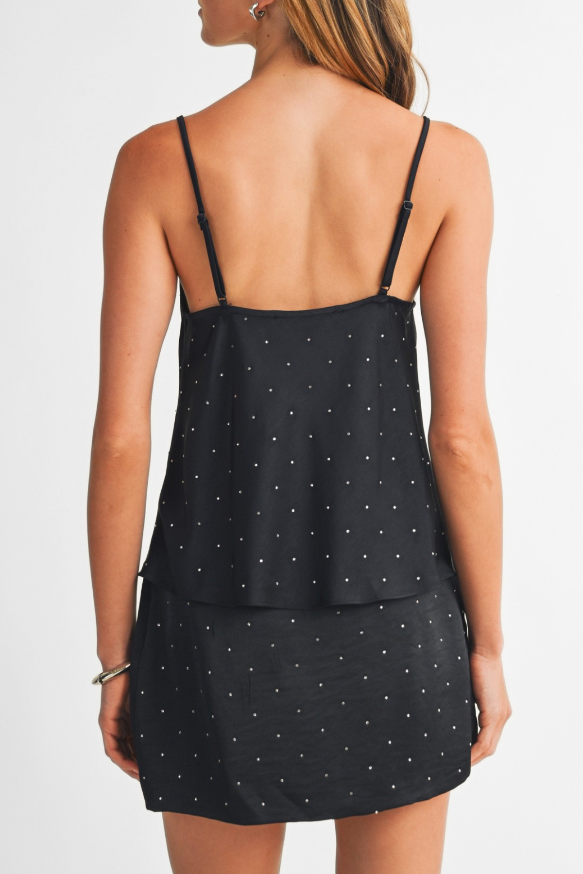 Rhinestone Cami Top