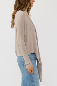 Willa Tie Front Sweater