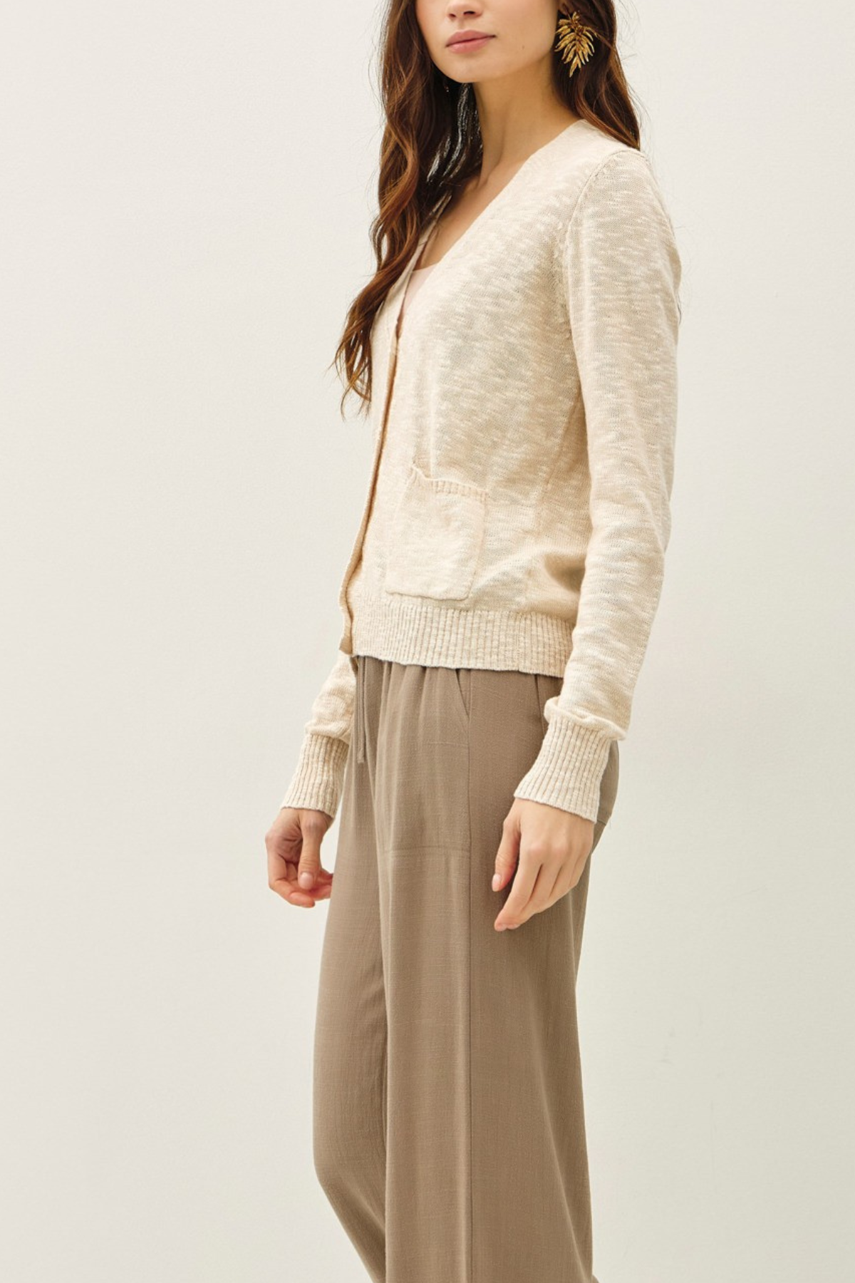 Lexi Button Up Cardigan