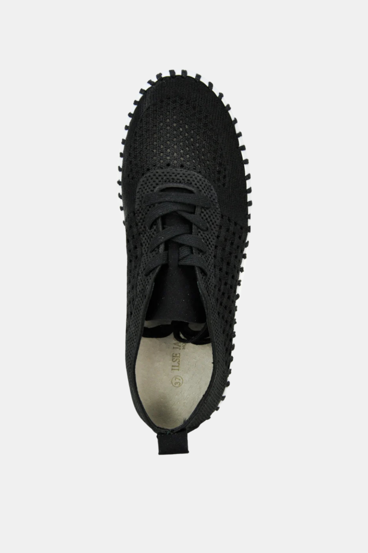 Ilse Jacobsen Tulip Platform Lace-Up Sneakers