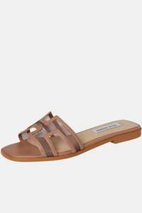 Steve Madden Hadyn Mesh Flat Slide Sandals