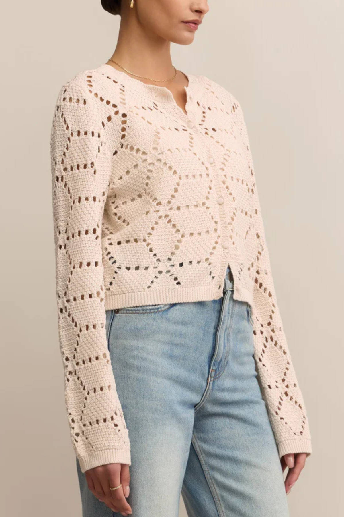 Z Supply Rosalyn Sweater Cardigan