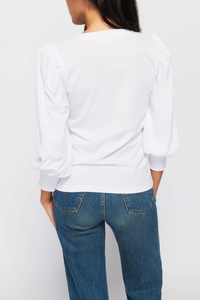 Nation Ltd Flora Peasant Tee