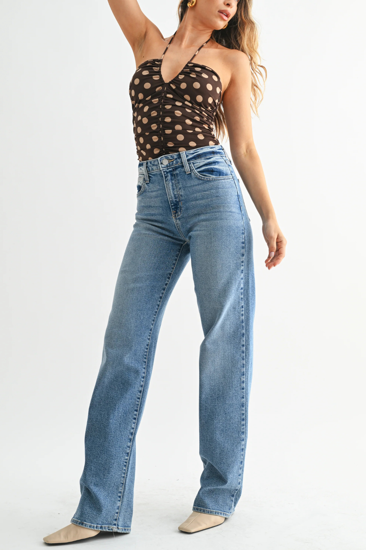 JBD Longer Length Straight Jean