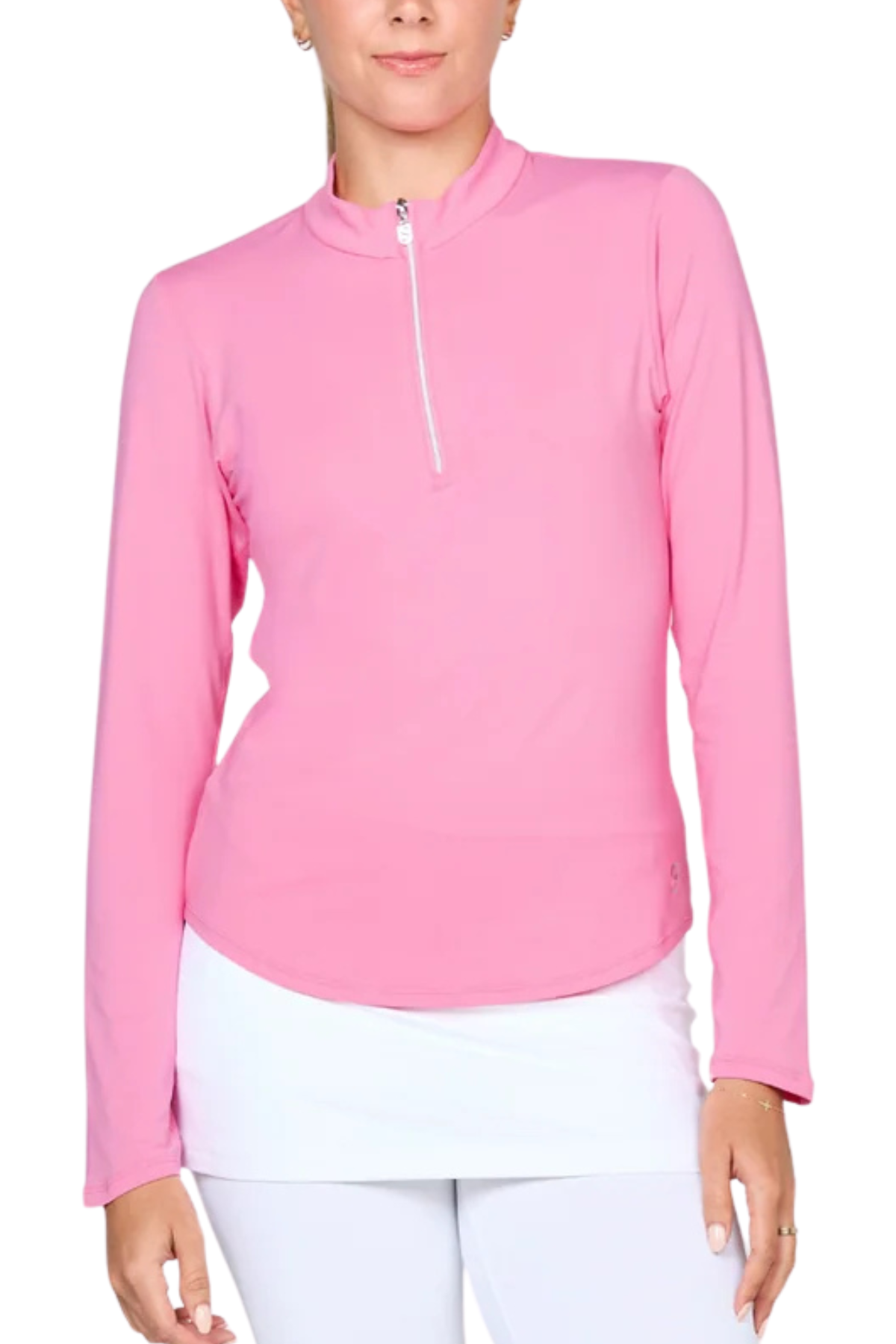 Sofibella Half Zip Long Sleeve