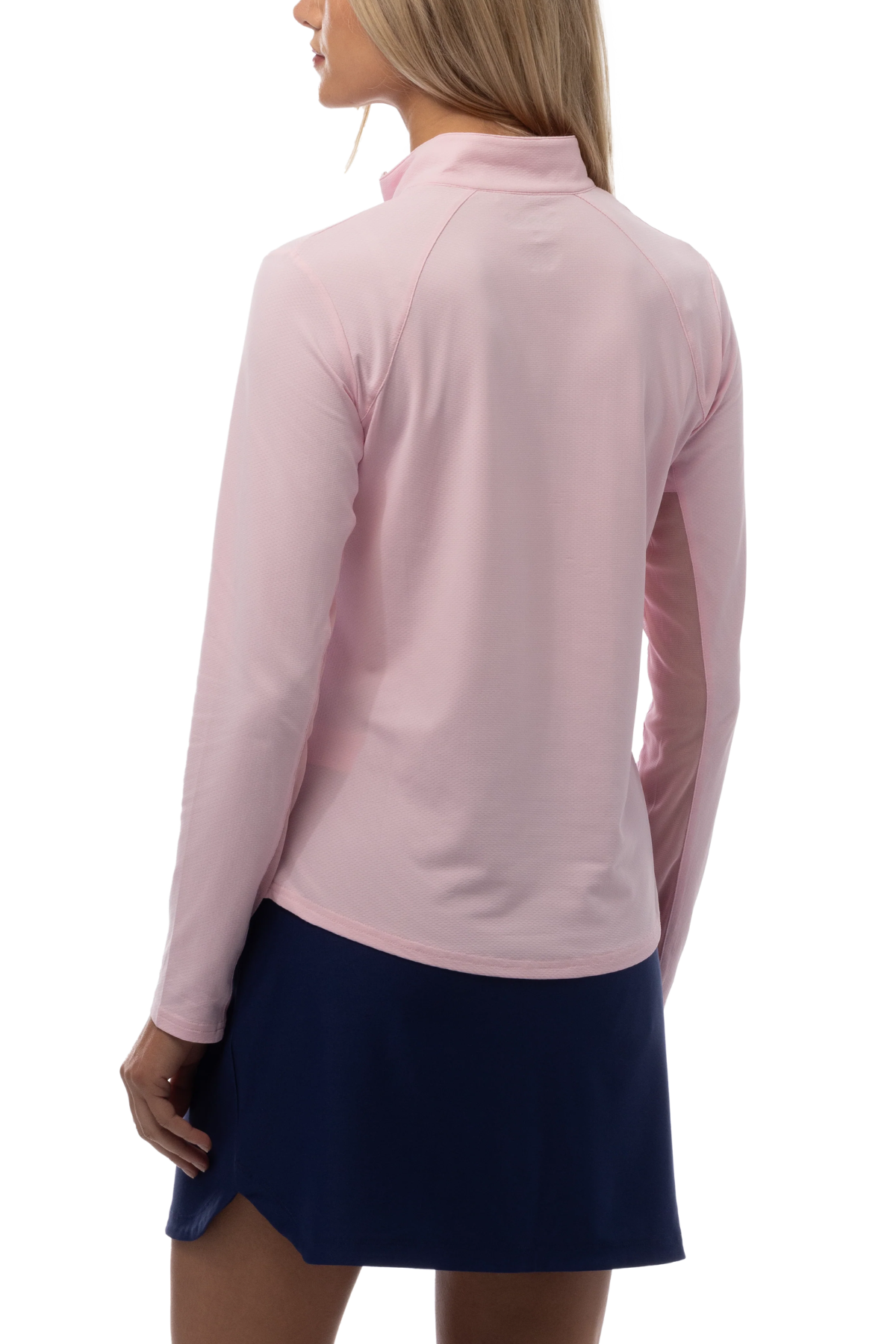 Sansoleil Long Sleeve Mock Top