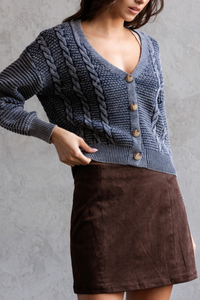 Cable Knit Cardigan