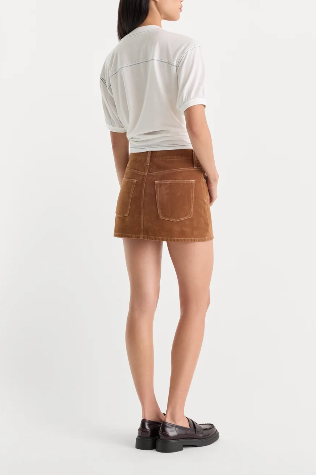Better Than Suede Mini Skirt