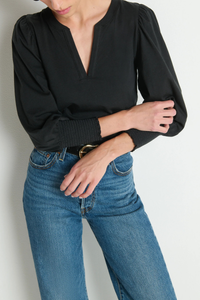 Nation Ltd Flora Peasant Tee