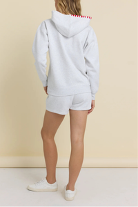 Embroidered Surf Wash Shorts