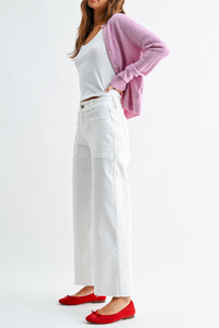 JBD Stretch Twill Utility Wide Leg