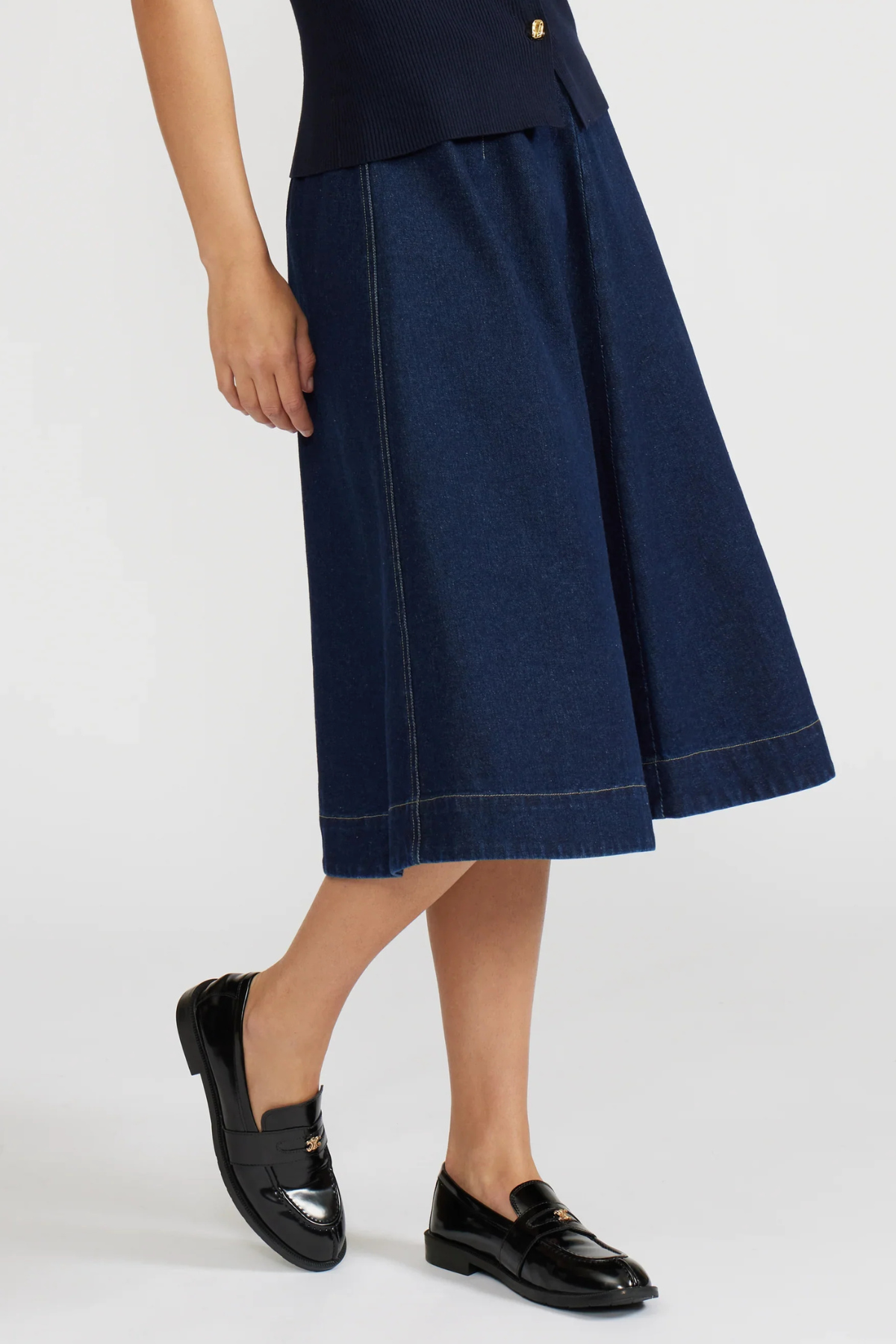 Nula Denim Skirt
