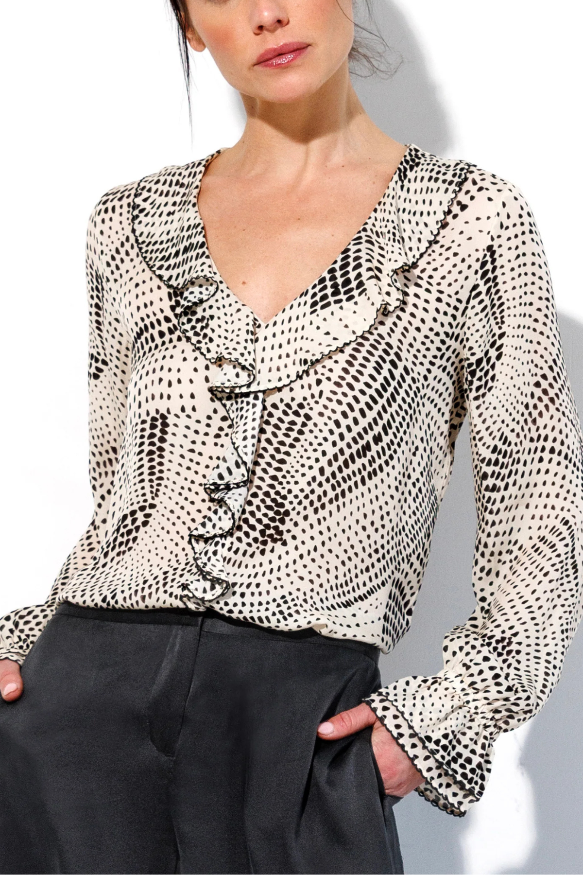 Go Picot'ing Through Top