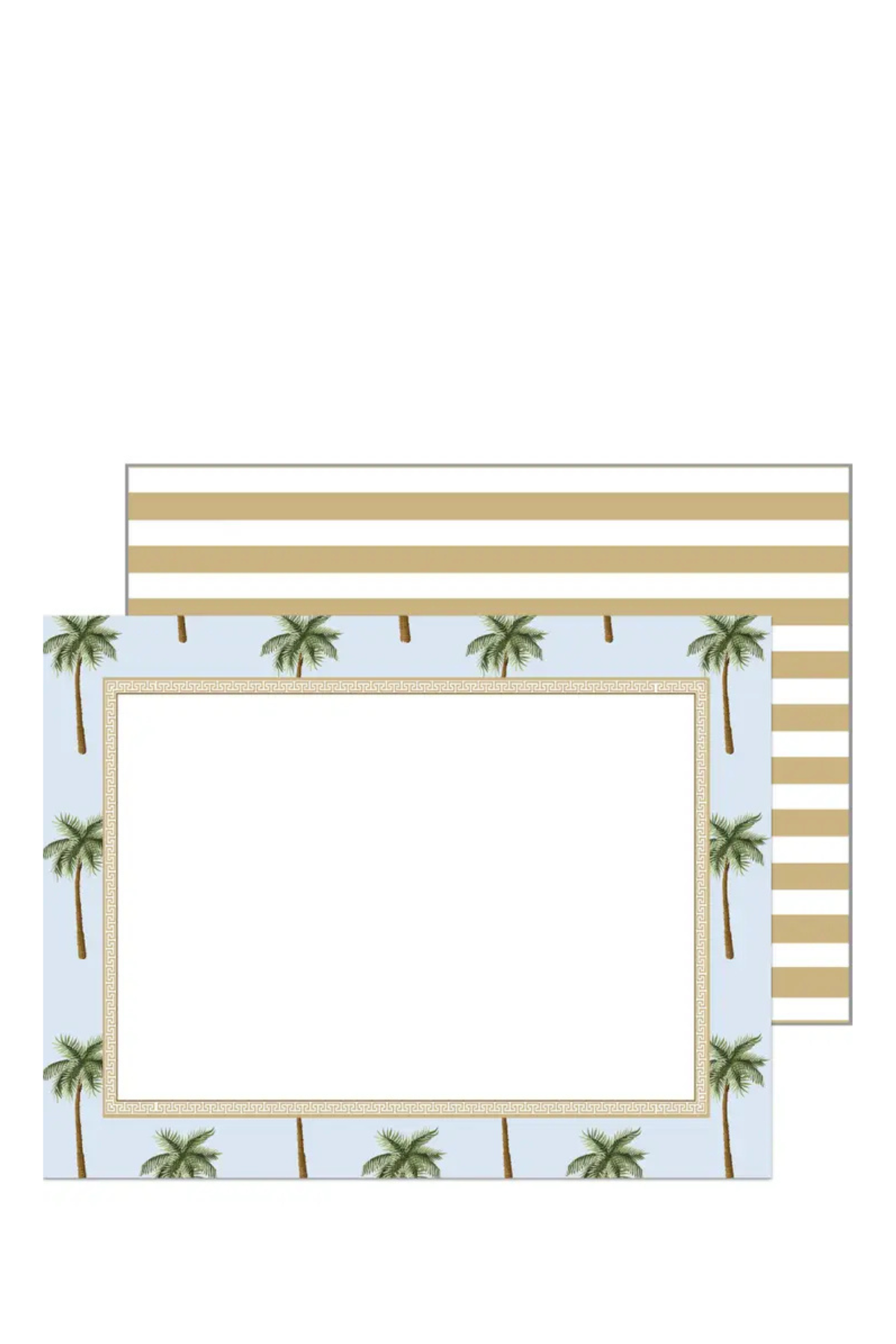 Palm Tree Flat Notecards