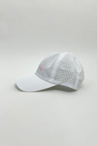 Tennis Hat with Pearl Logo
