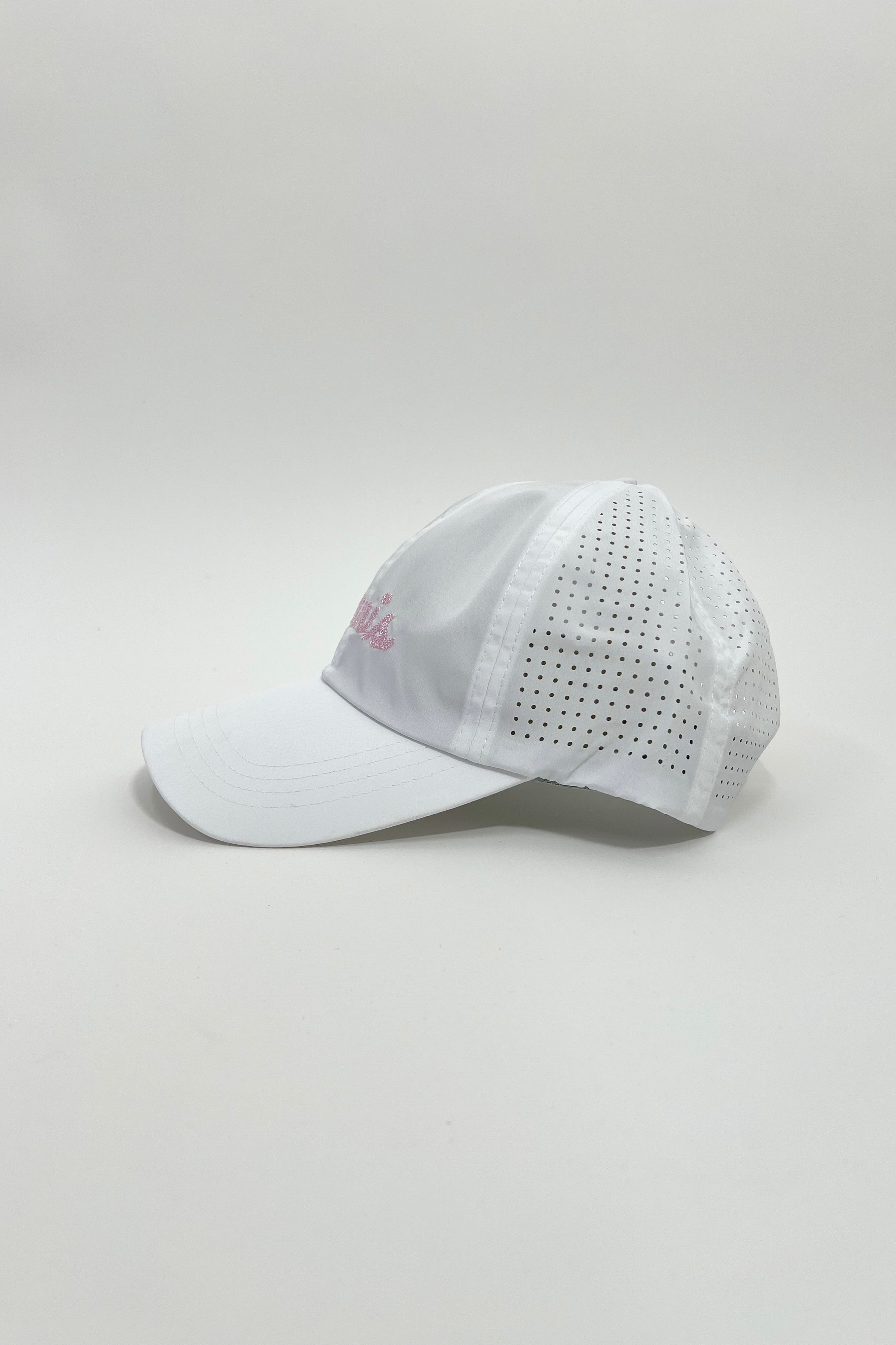Tennis Hat with Pearl Logo