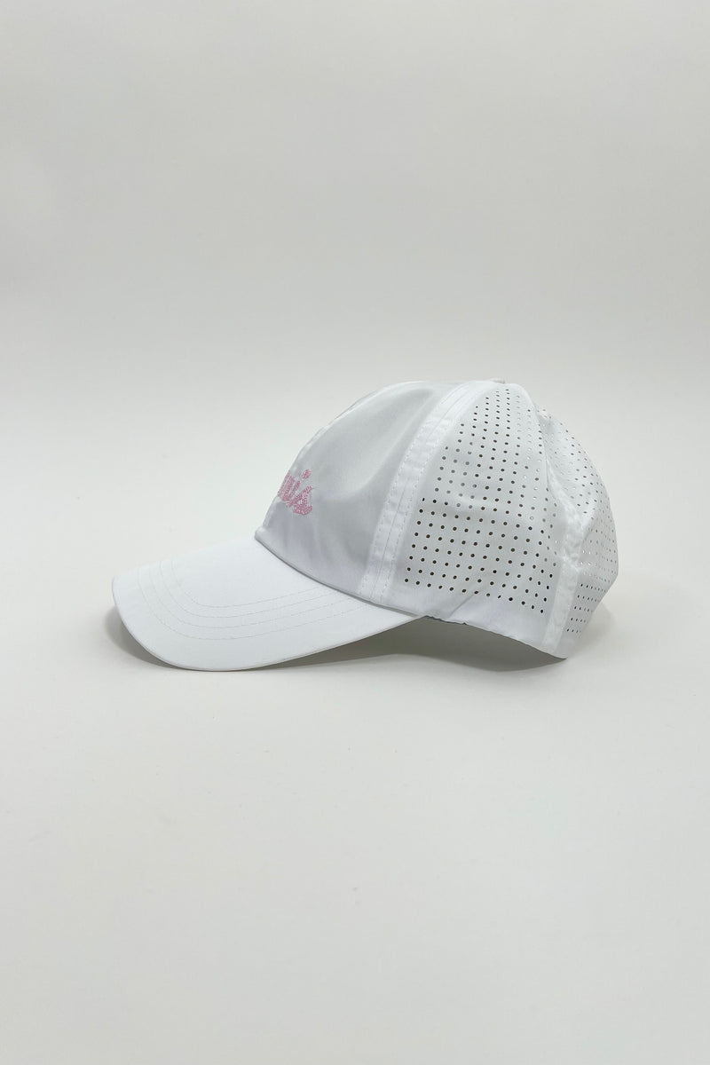 Tennis Hat with Pearl Logo