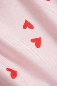 Z Supply Mira Heart Long Sleeve Top