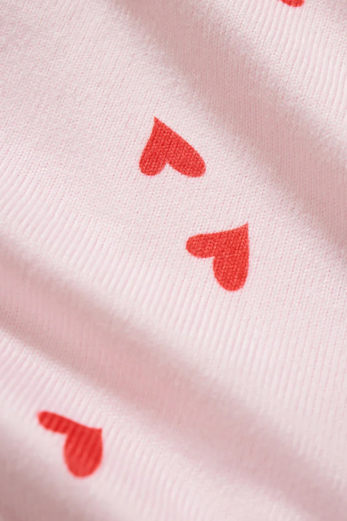 Z Supply Mira Heart Long Sleeve Top