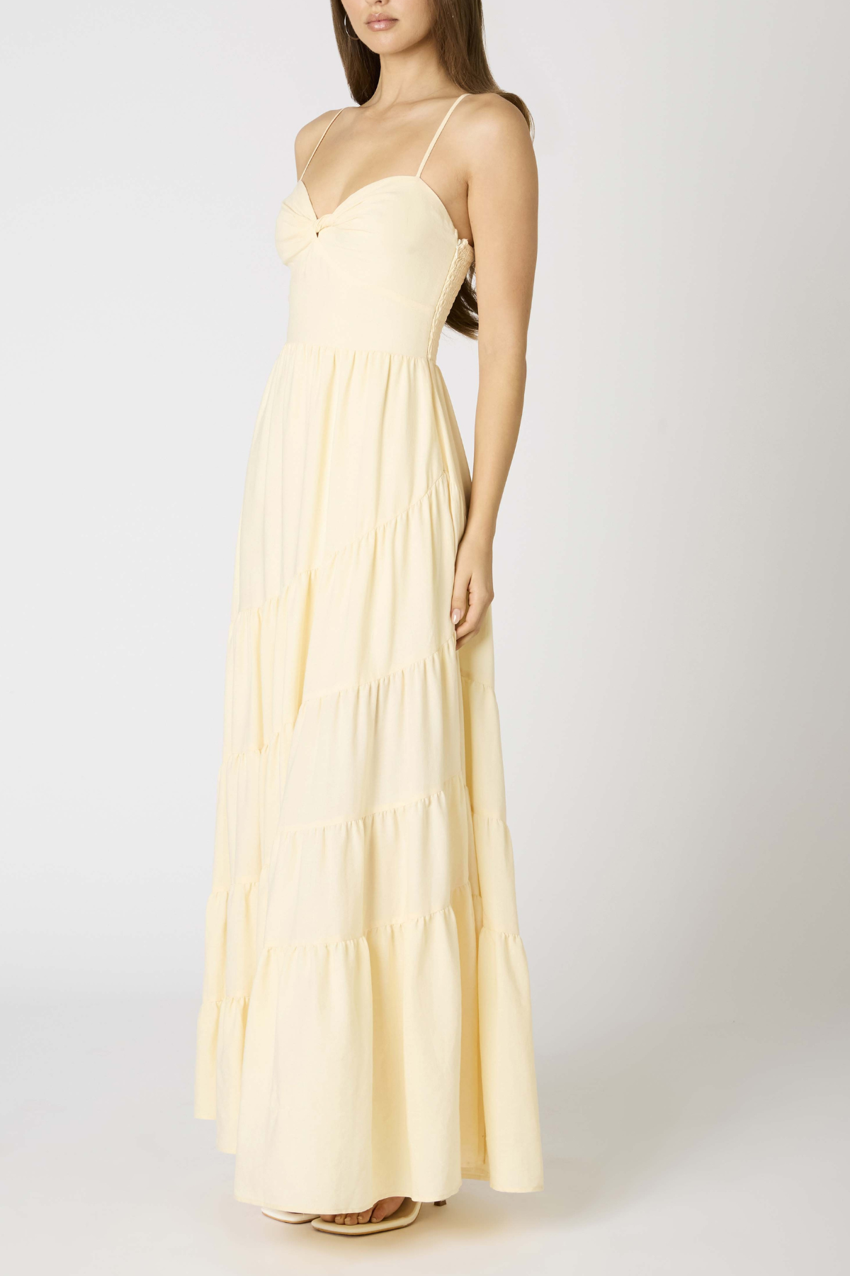 Tiered Maxi Dress