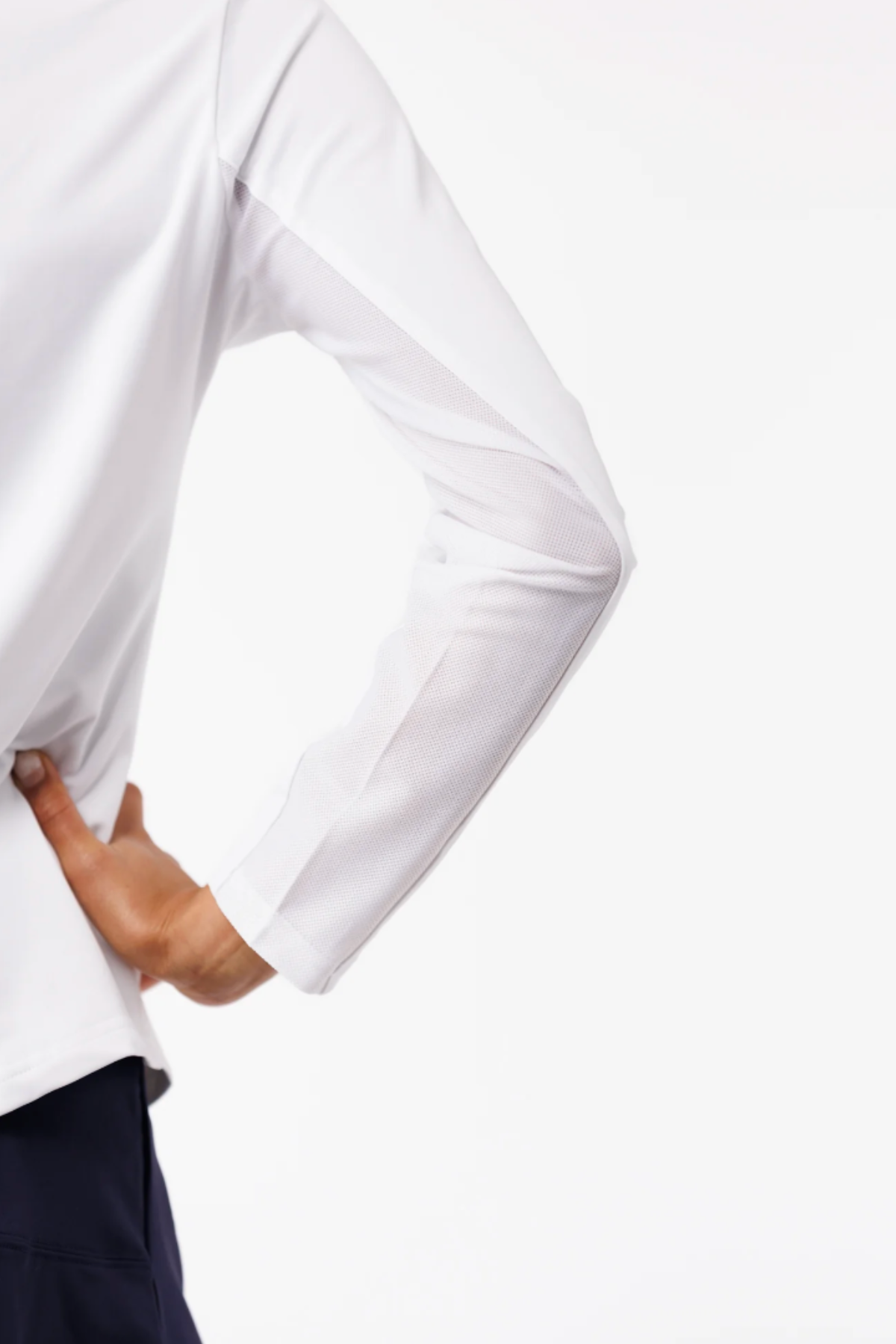 Smith & Quinn Ava Ruffle Quarter Zip