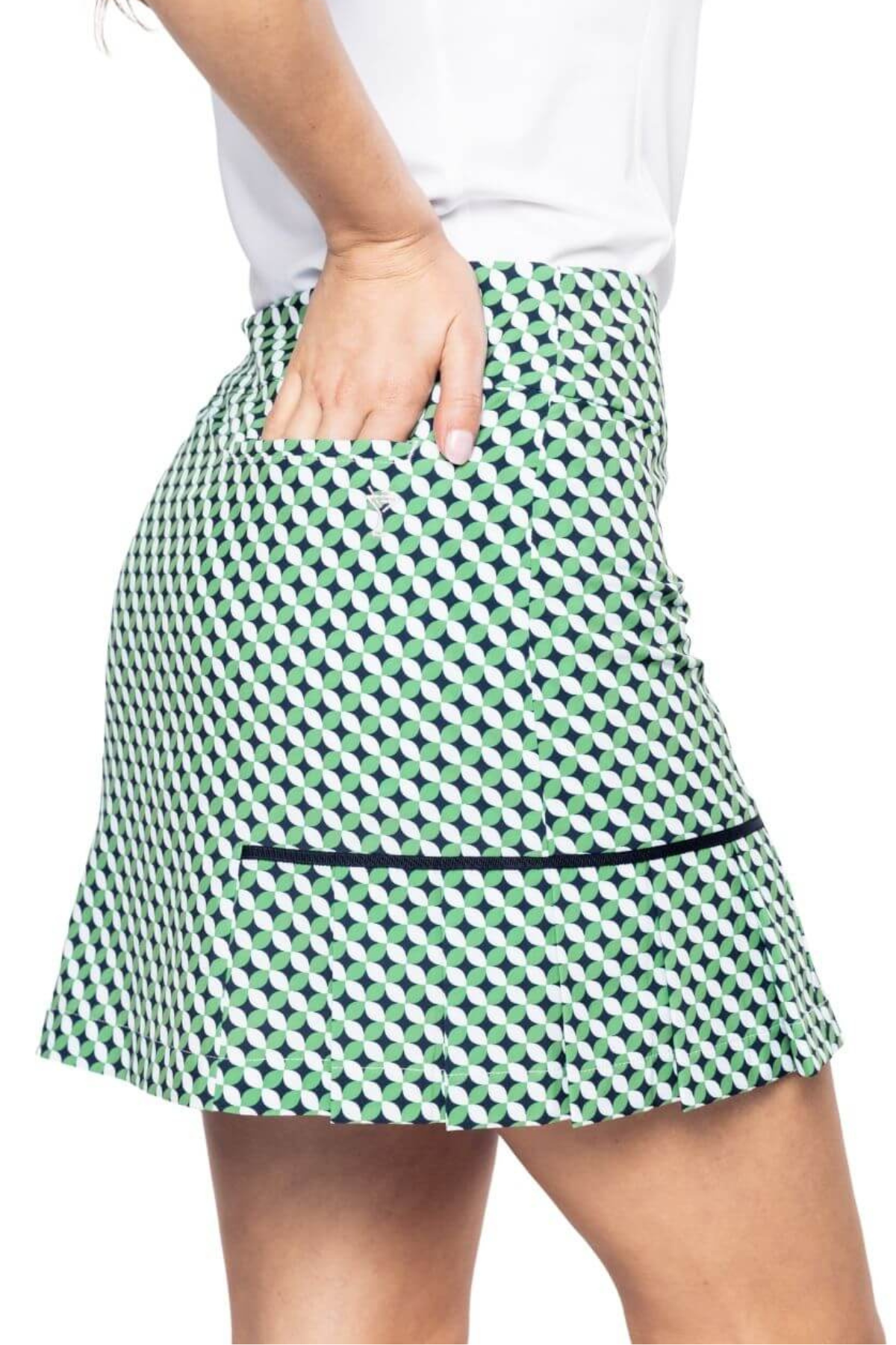 Golftini Performance Side Pleat 17.5" Skirt