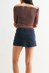 JBD Denim Skirt