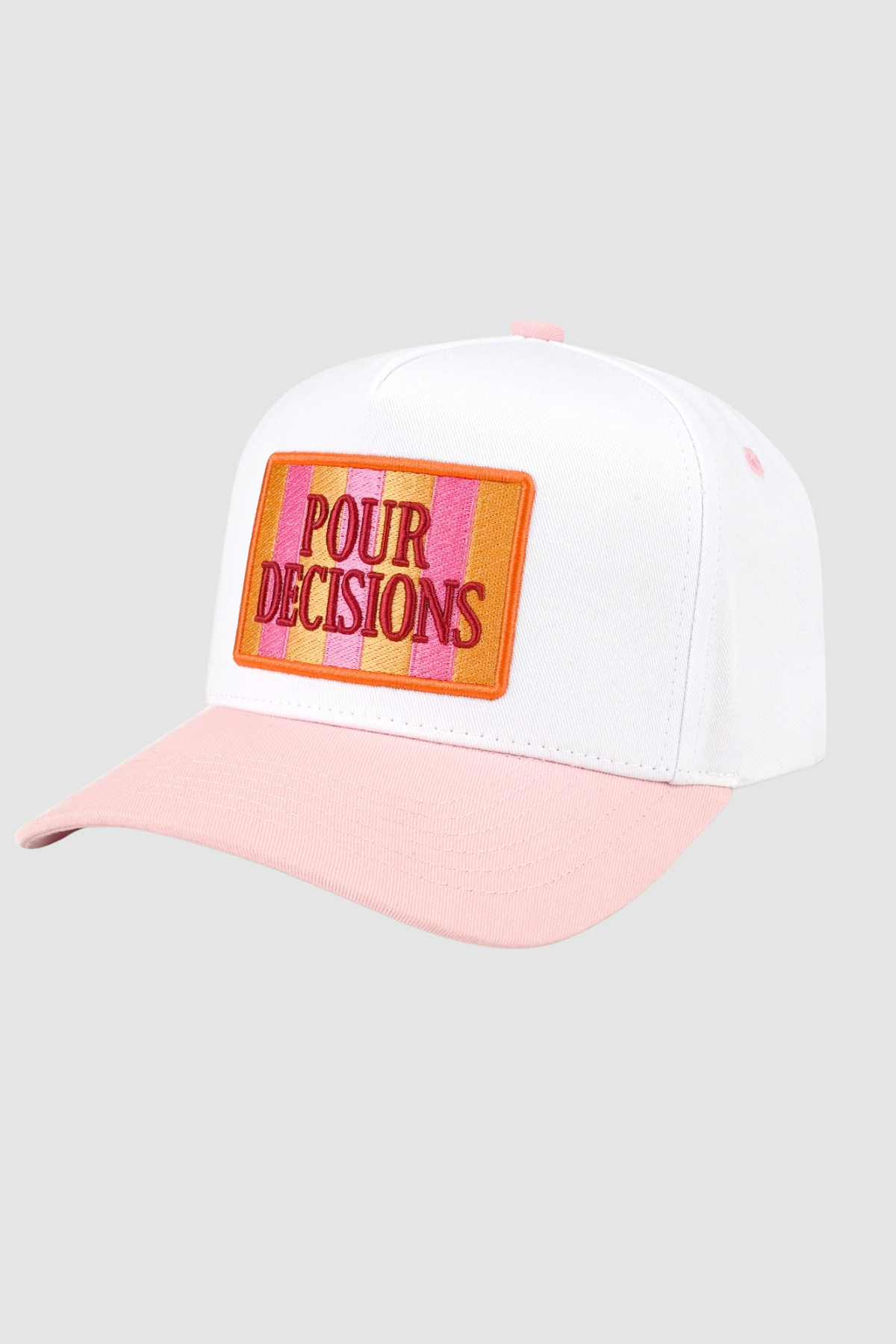 Pour Decisions Vintage Trucker Hat