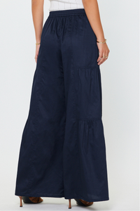 Tiered Wide Leg Pants