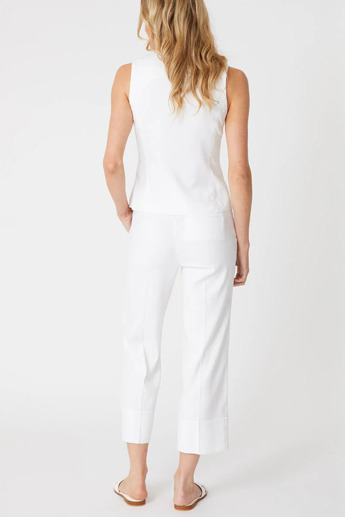 Level 99 Lauren Linen Pant