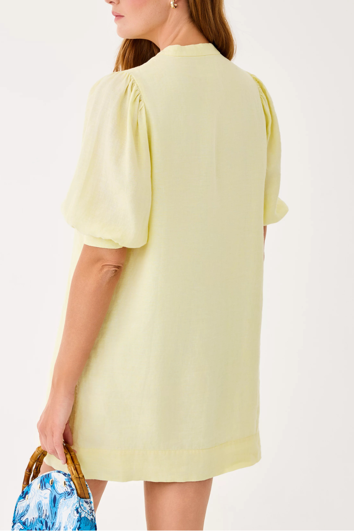 mialeigh linen dress Lilly Pulitzer Mialeigh Linen Dress
