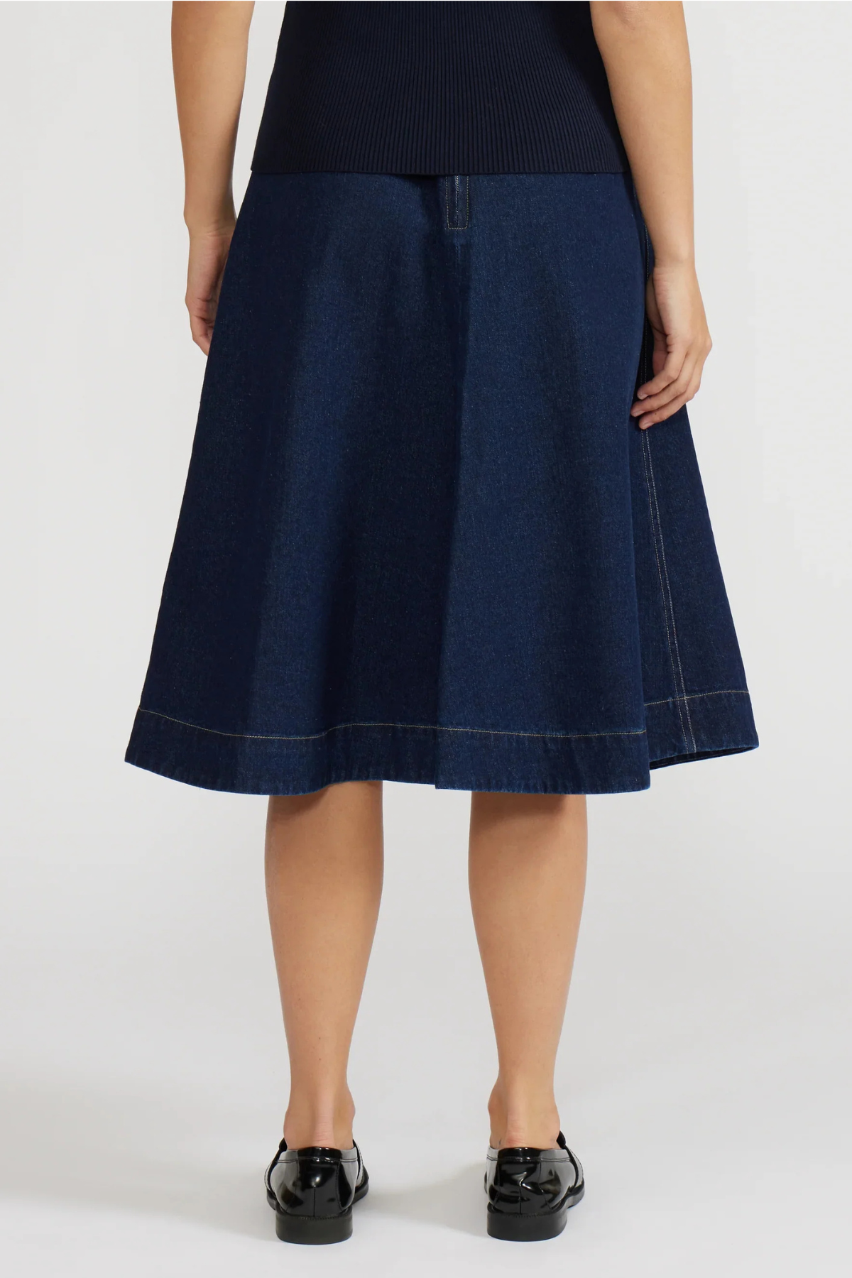 Nula Denim Skirt