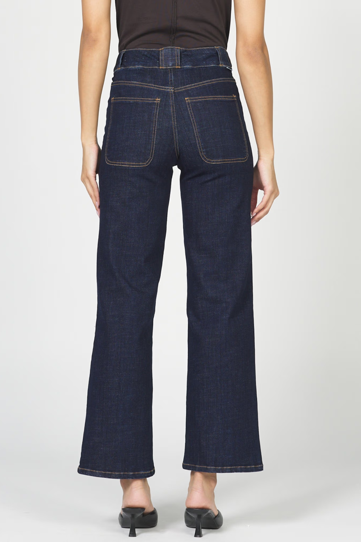 Dear John Holly High Rise Straight Jean