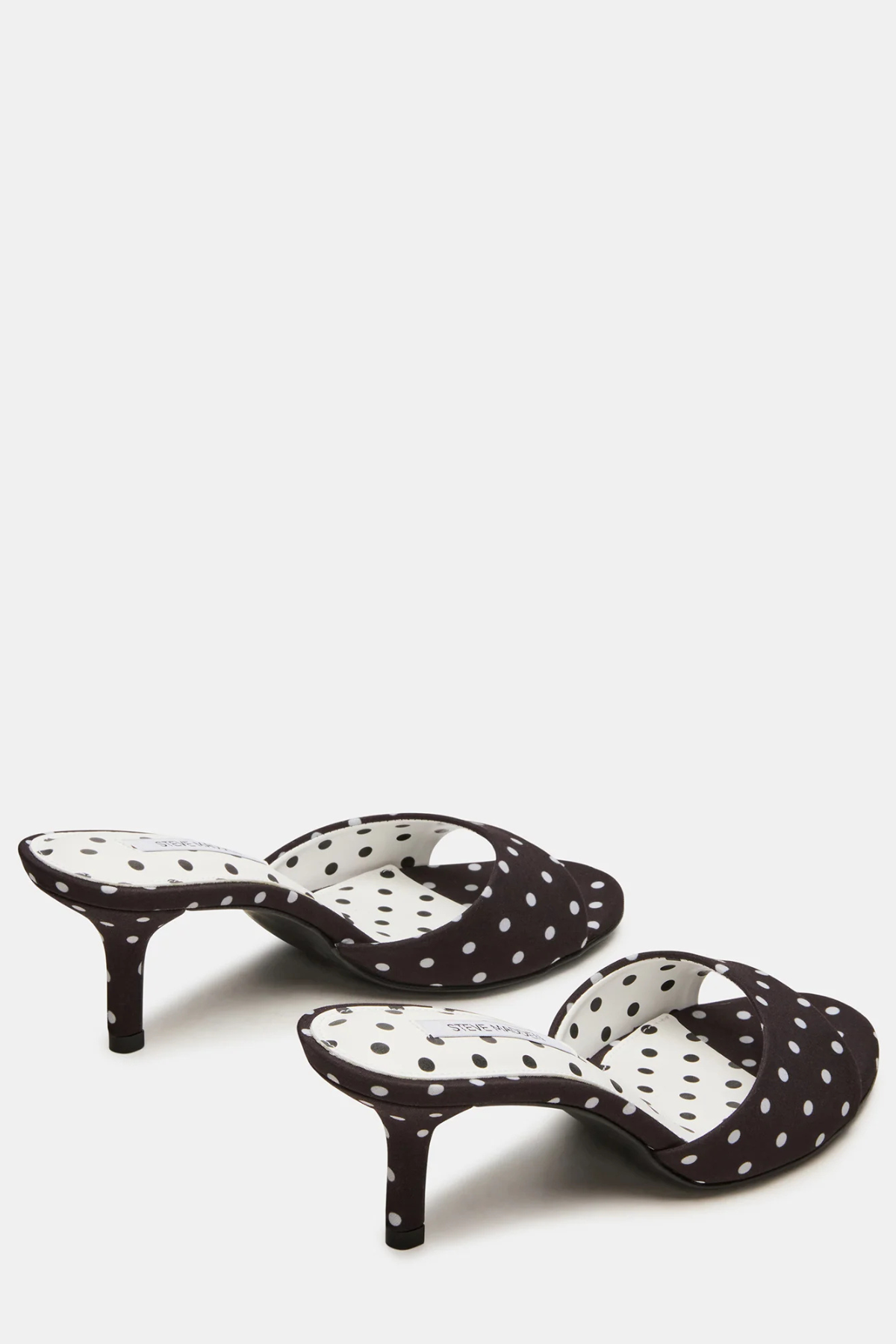Steve Madden Kendrix Polka Dot Kitten Heel