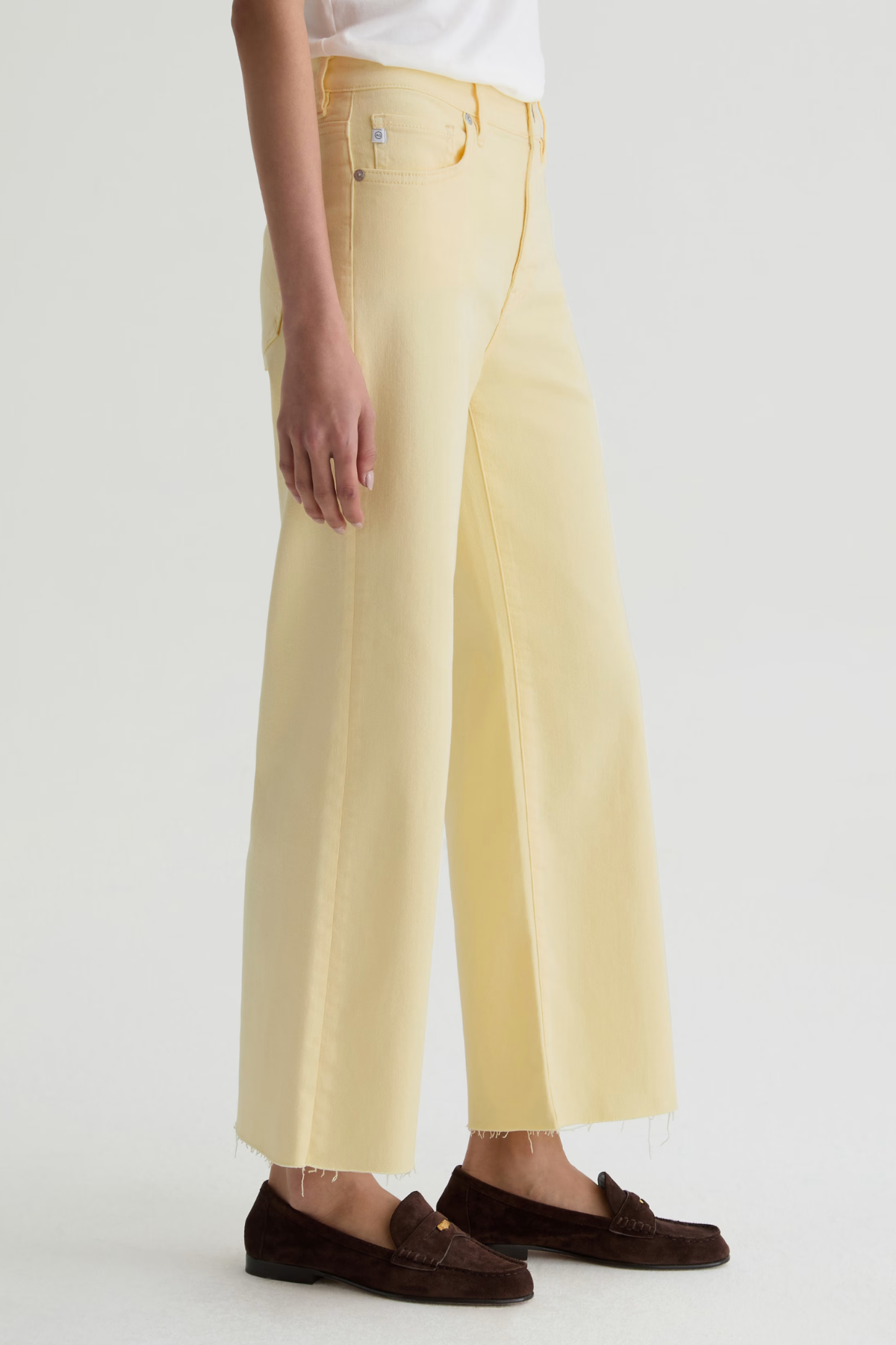 AG Saige Wide Leg Crop Jean