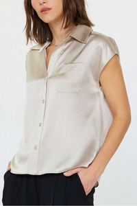 Cap Sleeve Blouse
