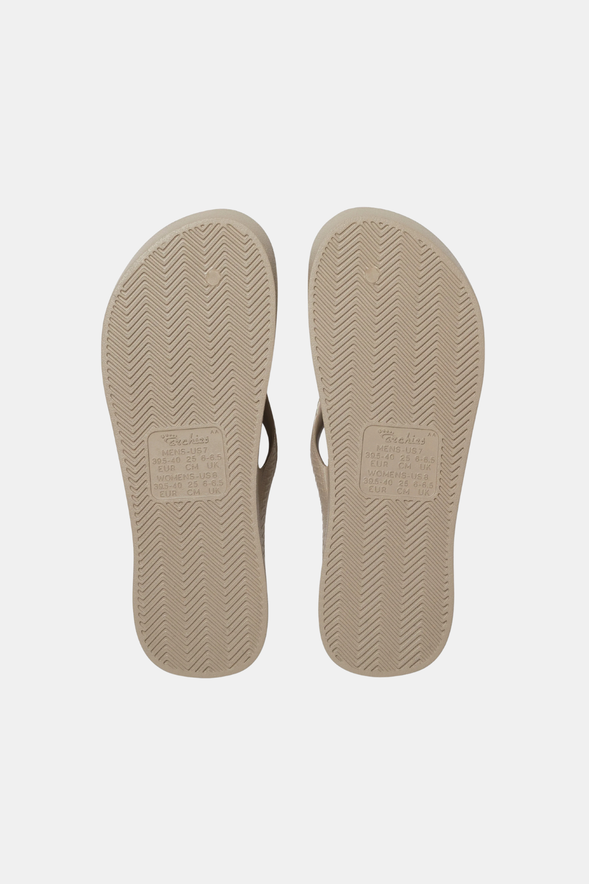 Archie's Arch Support Flip Flops