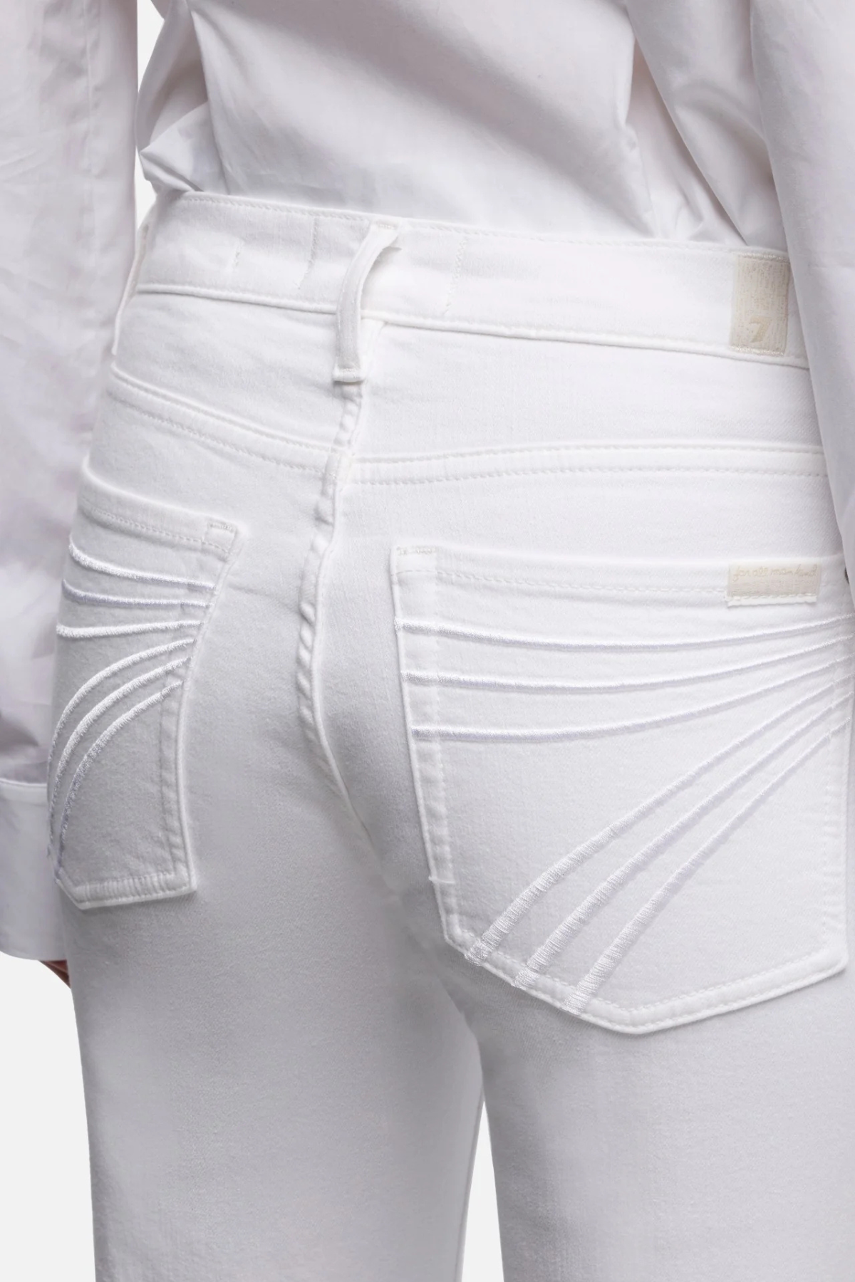 7 For All Mankind Tailorless Dojo