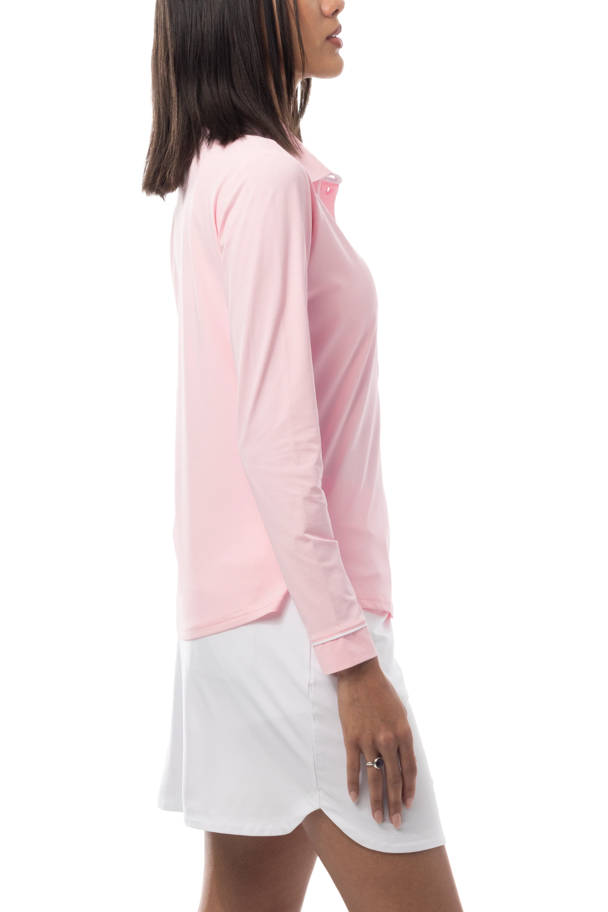 SanSoleil SolAir Cool Long Sleeve Polo