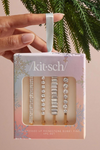 Rhinestone Bobby Pins 4pc Set