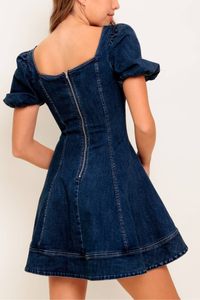 Denim Mini Dress