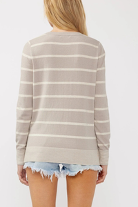 Easy Street Striped Sweater