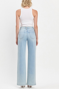Vervet High Rise Wide Leg Jeans