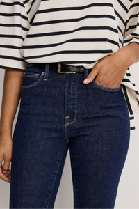 Good American Good Legs Straight Jeans