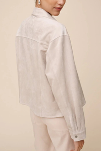 Bella Dahl Seamed Pocket Shacket