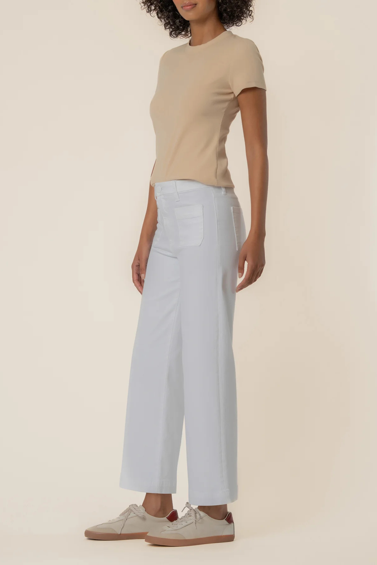 Kut Meg High Rise Wide Leg